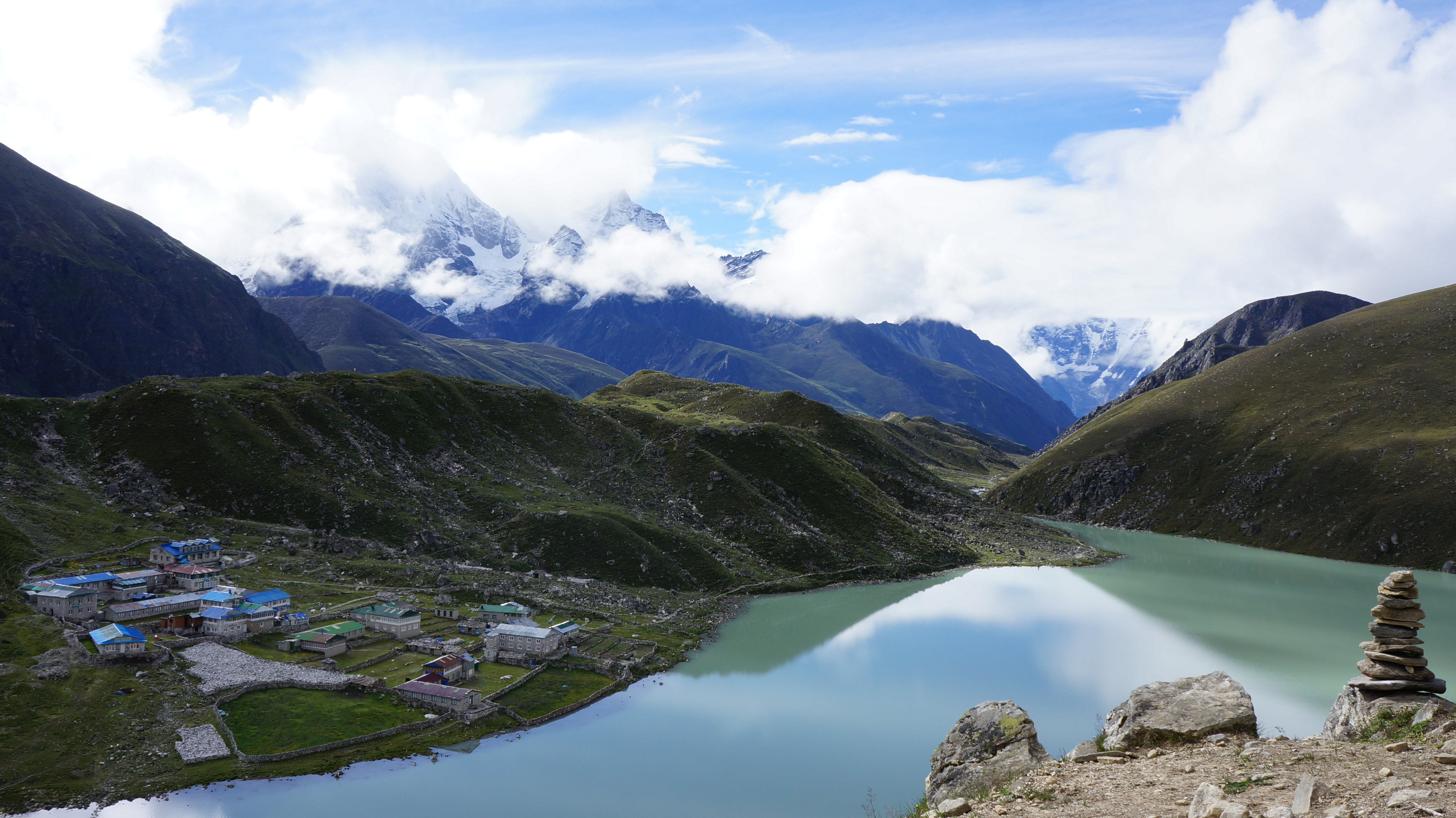 Gokyo Lake and Renjo La Pass Trek